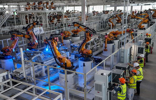 智能制造 新標桿 恒大最牛汽車基地亮相