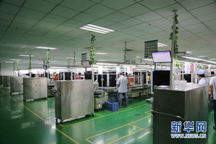 粵造粵強 采訪團走進廣東長盈精密 揭開 無人工廠 神秘面紗